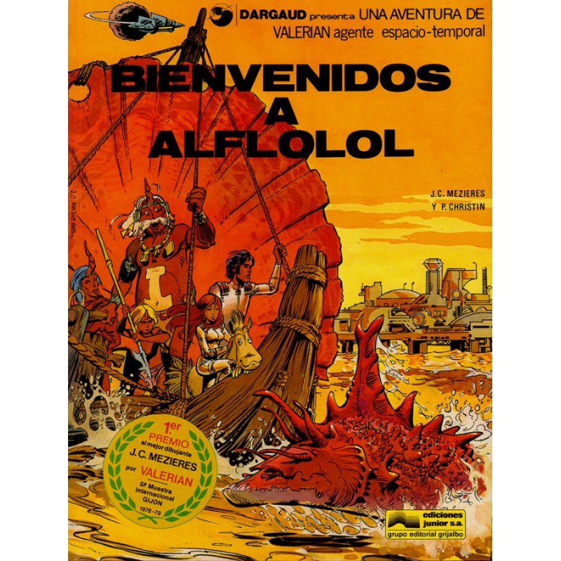 VALERIAN Nº 3 BIENVENIDOS A AFLOLOL