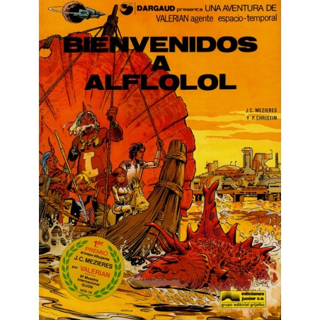 VALERIAN Nº 3 BIENVENIDOS A AFLOLOL