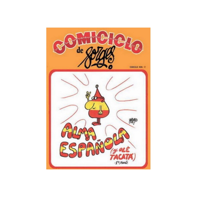 COMICICLO Nº 13 AL 17  ( FORGES,CHUMMY CHUMEZ,PABLO,MINGOTE,SERAFIN ,EL CUBRI )