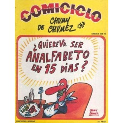 COMICICLO Nº 13 AL 17  ( FORGES,CHUMMY CHUMEZ,PABLO,MINGOTE,SERAFIN ,EL CUBRI )