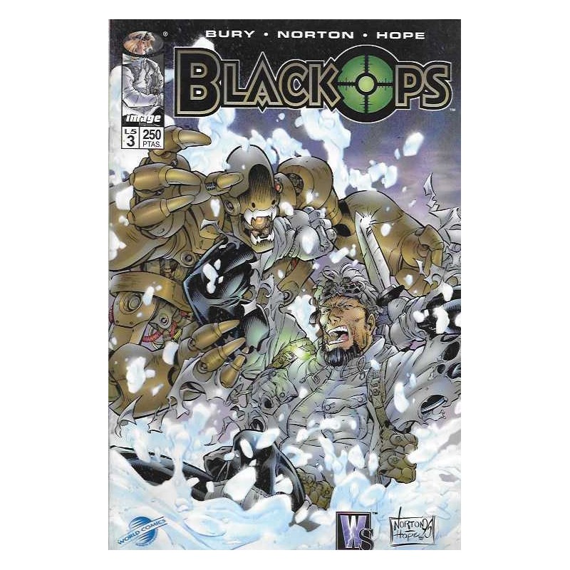 BLACK OPS Nº 3 DE 5