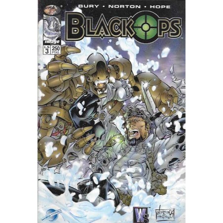 BLACK OPS Nº 3 DE 5