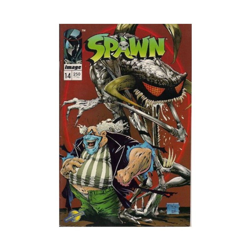 SPAWN VOL.1 Nº 14
