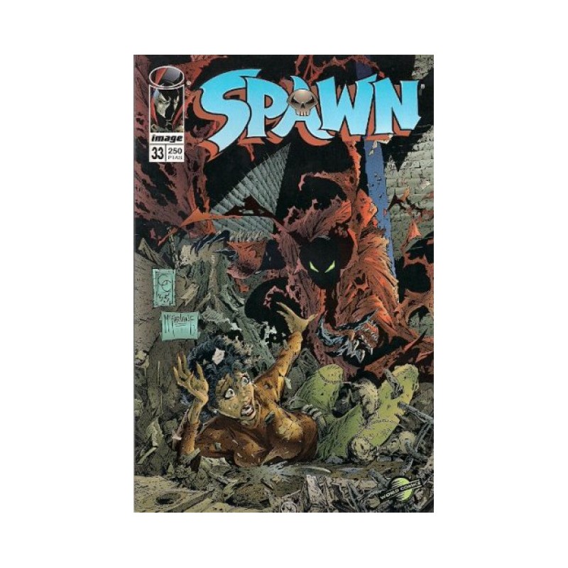 SPAWN VOL.1 Nº 33