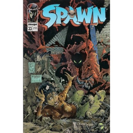 SPAWN VOL.1 Nº 33