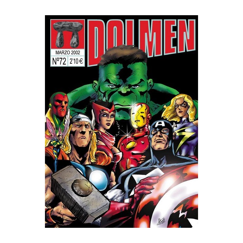 DOLMEN Nº 72 MARZO 2002