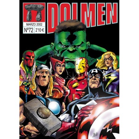 DOLMEN Nº 72 MARZO 2002
