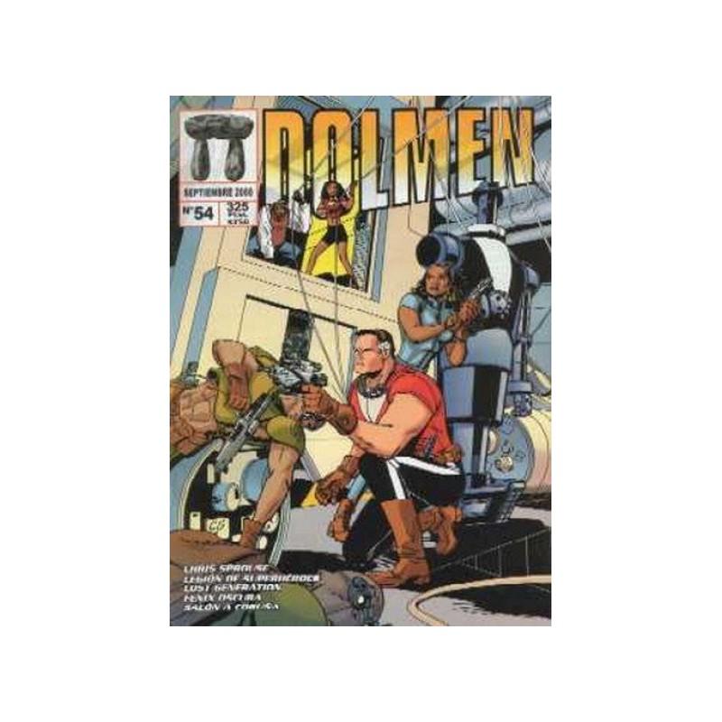 DOLMEN Nº 54 SEPTIEMBRE 2000