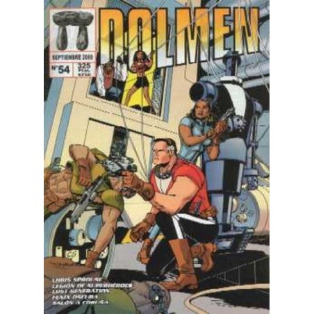 DOLMEN Nº 54 SEPTIEMBRE 2000