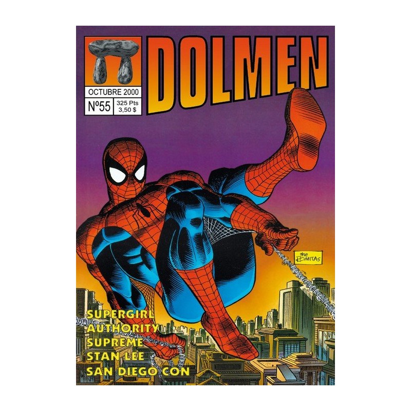 DOLMEN Nº 55 OCTUBRE 2000