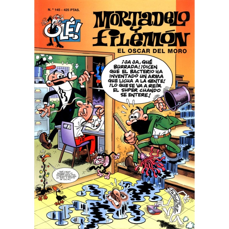 COLECCION OLE nº 145 MORTADELO Y FILEMON : EL OSCAR DEL MORO