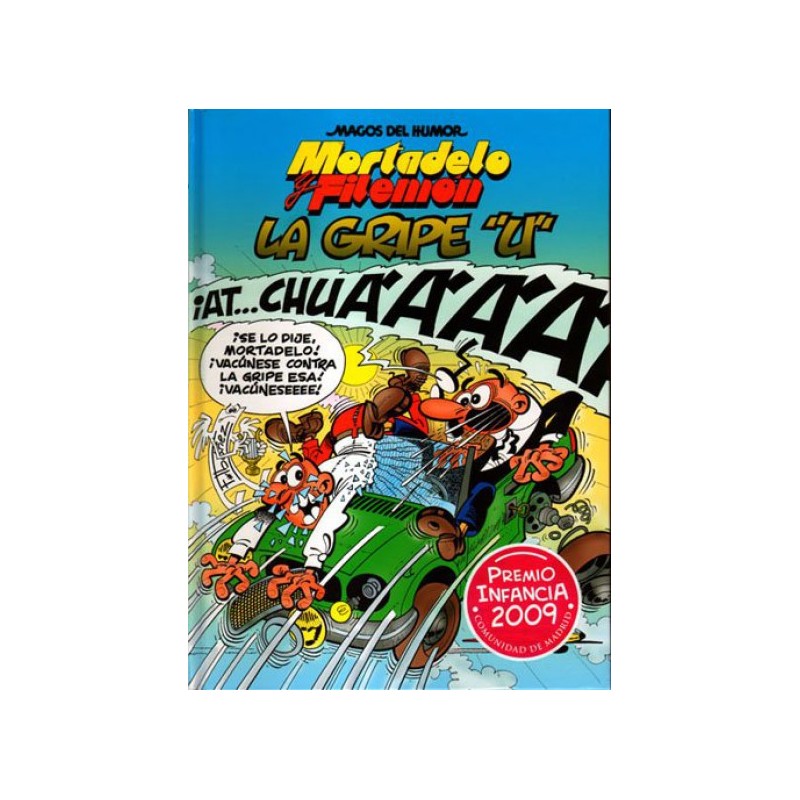 MAGOS DEL HUMOR Nº 134 : LA GRIPE U