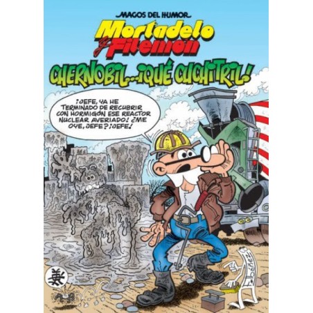MAGOS DEL HUMOR Nº 141 MORTADELO Y FILEMON : CHERNOBIL ... ¡ QUE CUCHITRIL ¡