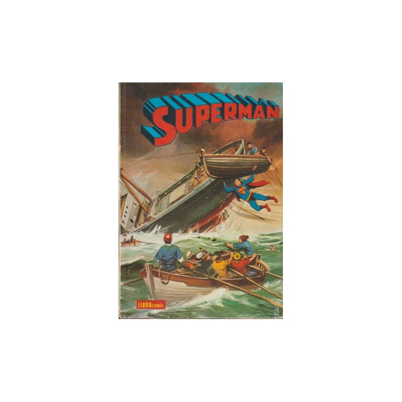 SUPERMAN LIBRO COMIC Nº 28  XXXVIII EDITORIAL NOVARO