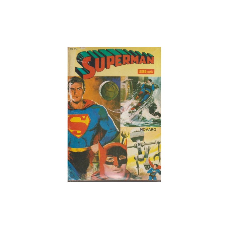SUPERMAN LIBRO COMIC Nº 33 XXXIII EDITORIAL NOVARO