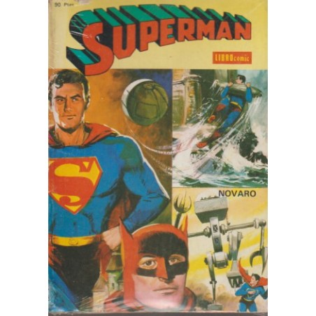 SUPERMAN LIBRO COMIC Nº 33 XXXIII EDITORIAL NOVARO