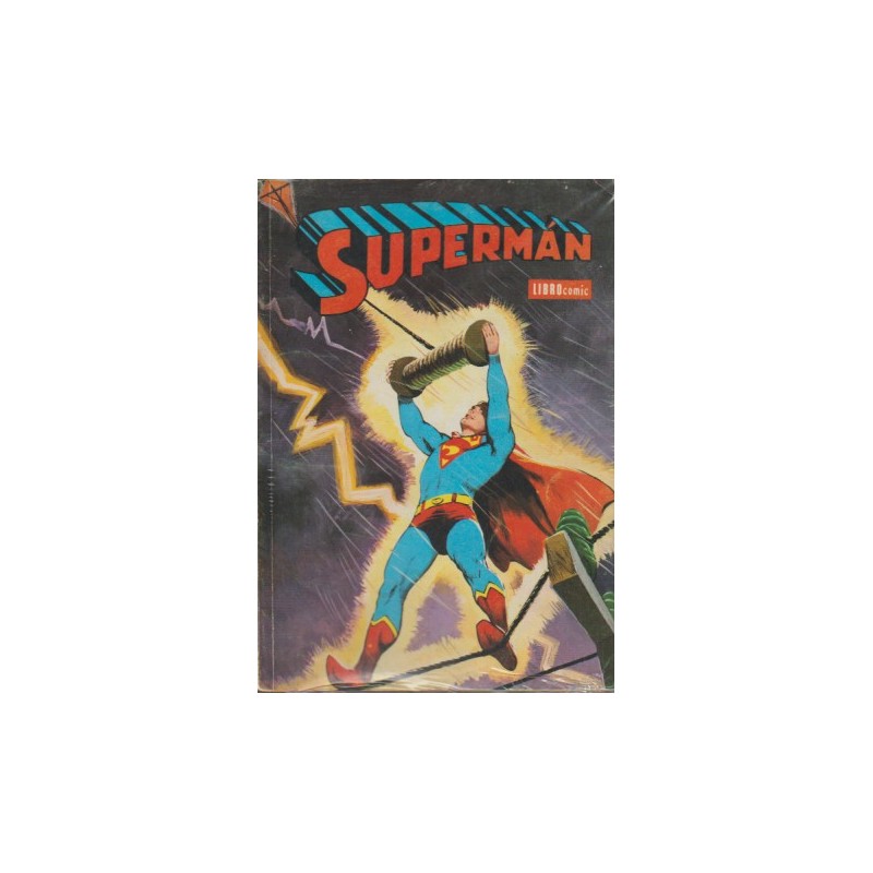 SUPERMAN LIBRO COMIC Nº 36  XXXVI EDITORIAL NOVARO