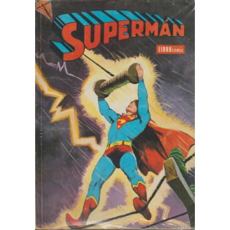 SUPERMAN LIBRO COMIC Nº 36  XXXVI EDITORIAL NOVARO