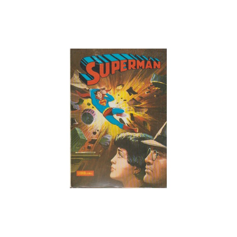 SUPERMAN LIBRO COMIC Nº 37  XXXVII EDITORIAL NOVARO