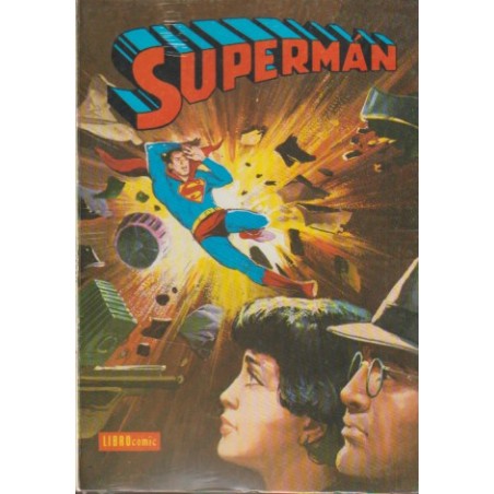 SUPERMAN LIBRO COMIC Nº 37  XXXVII EDITORIAL NOVARO
