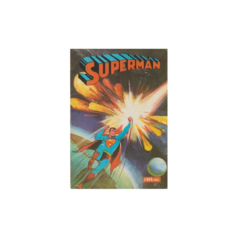 SUPERMAN LIBRO COMIC Nº 43 XLIII EDITORIAL NOVARO