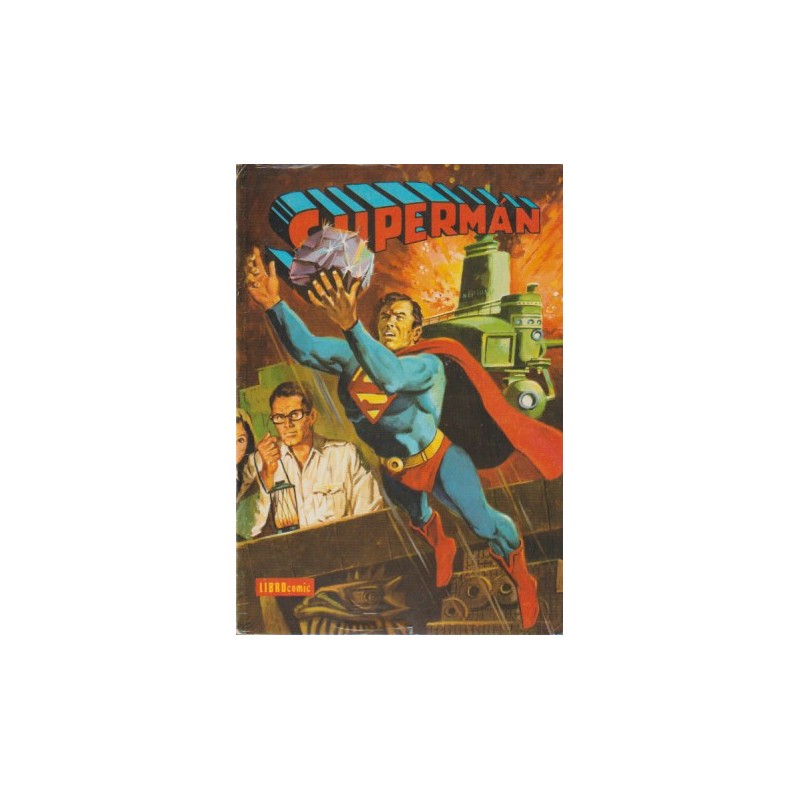 SUPERMAN LIBRO COMIC Nº 50 L EDITORIAL NOVARO