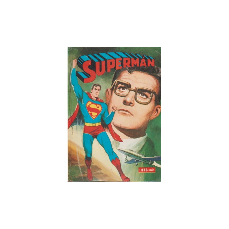 SUPERMAN LIBRO COMIC Nº 47 XLVII EDITORIAL NOVARO