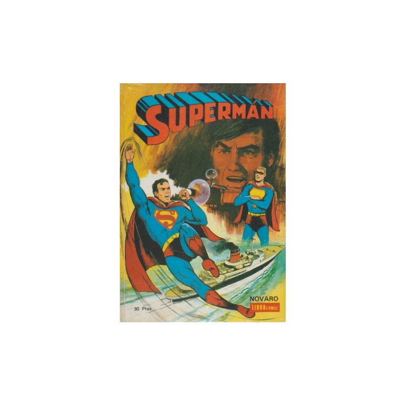 SUPERMAN LIBRO COMIC Nº 40 LX EDITORIAL NOVARO