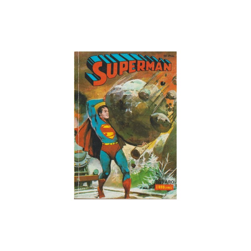 SUPERMAN LIBROCOMIC Nº 34 XXXIV