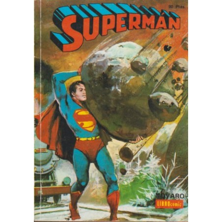 SUPERMAN LIBROCOMIC Nº 34 XXXIV