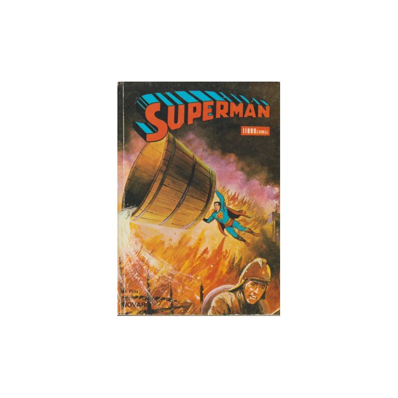 SUPERMAN LIBRO COMIC Nº 35 XXXV EDITORIAL NOVARO