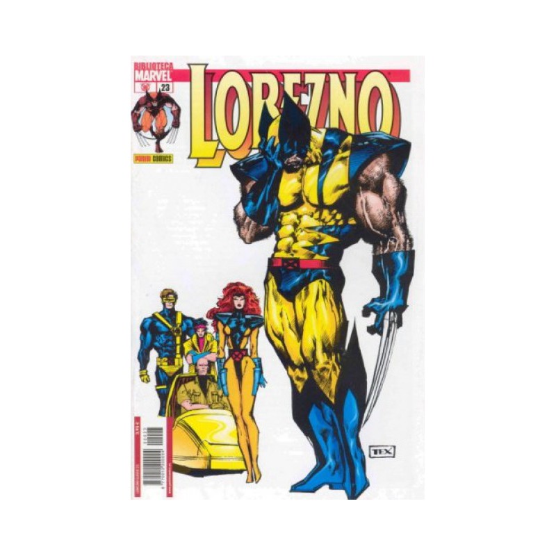 LOBEZNO Nº 21 AL 23 LOBEZNO BIBLIOTECA MARVEL