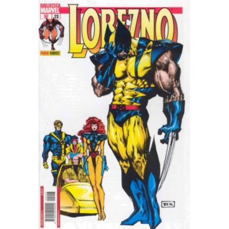 LOBEZNO Nº 21 AL 23 LOBEZNO BIBLIOTECA MARVEL
