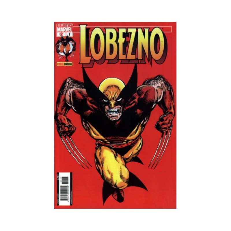 LOBEZNO Nº 7 BIBLIOTECA MARVEL ED.PANINI