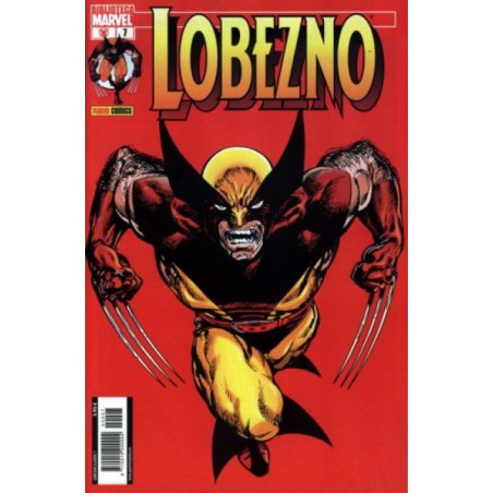 LOBEZNO Nº 7 BIBLIOTECA MARVEL ED.PANINI
