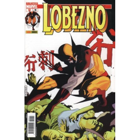 LOBEZNO Nº 11 BIBLIOTECA MARVEL ED.PANINI