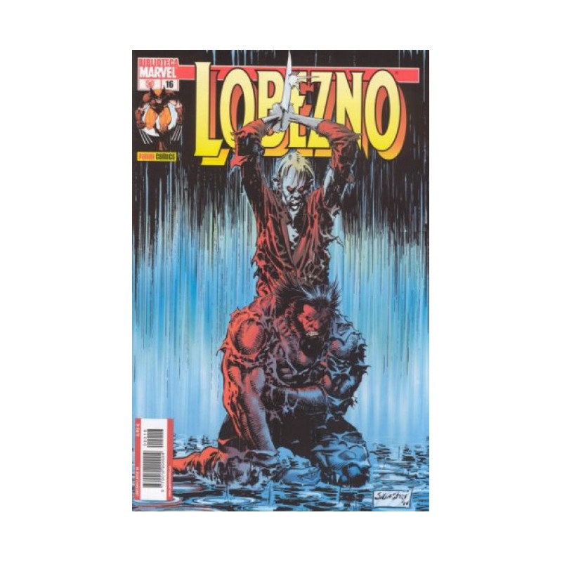 LOBEZNO Nº 16 LOBEZNO BIBLIOTECA MARVEL
