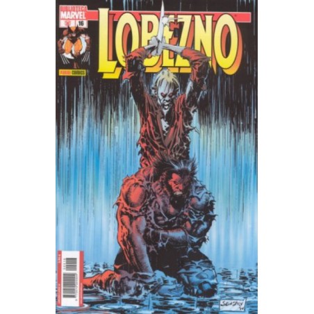 LOBEZNO Nº 16 LOBEZNO BIBLIOTECA MARVEL