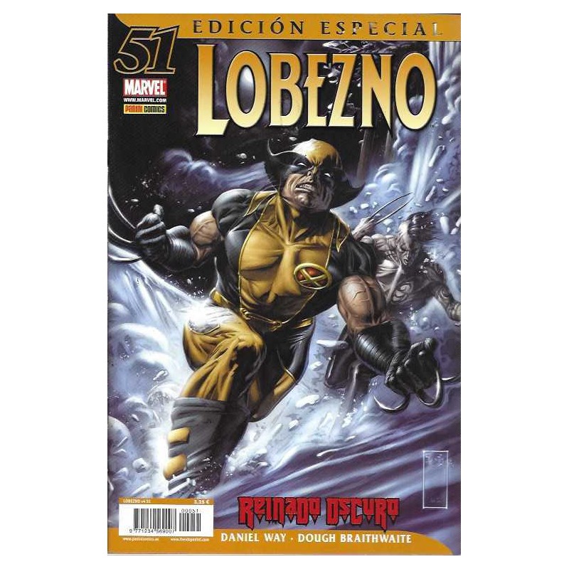 LOBEZNO VOL.4 NUMEROS SUELTOS DISPONIBLES