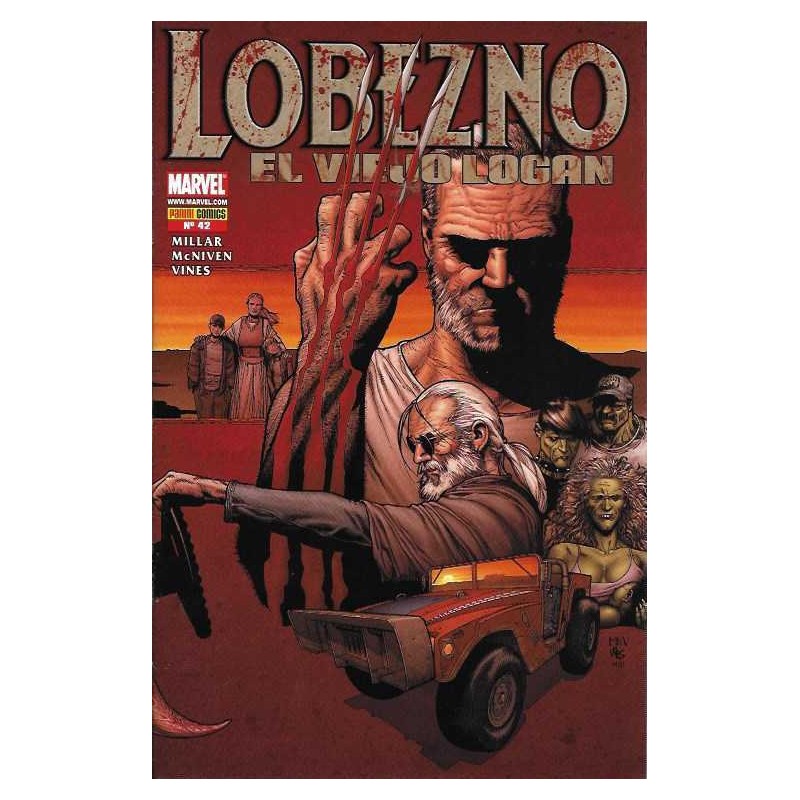 LOBEZNO VOL.4 Nº 42 AL 44 Y 46 LOBEZNO EL VIEJO LOGAN