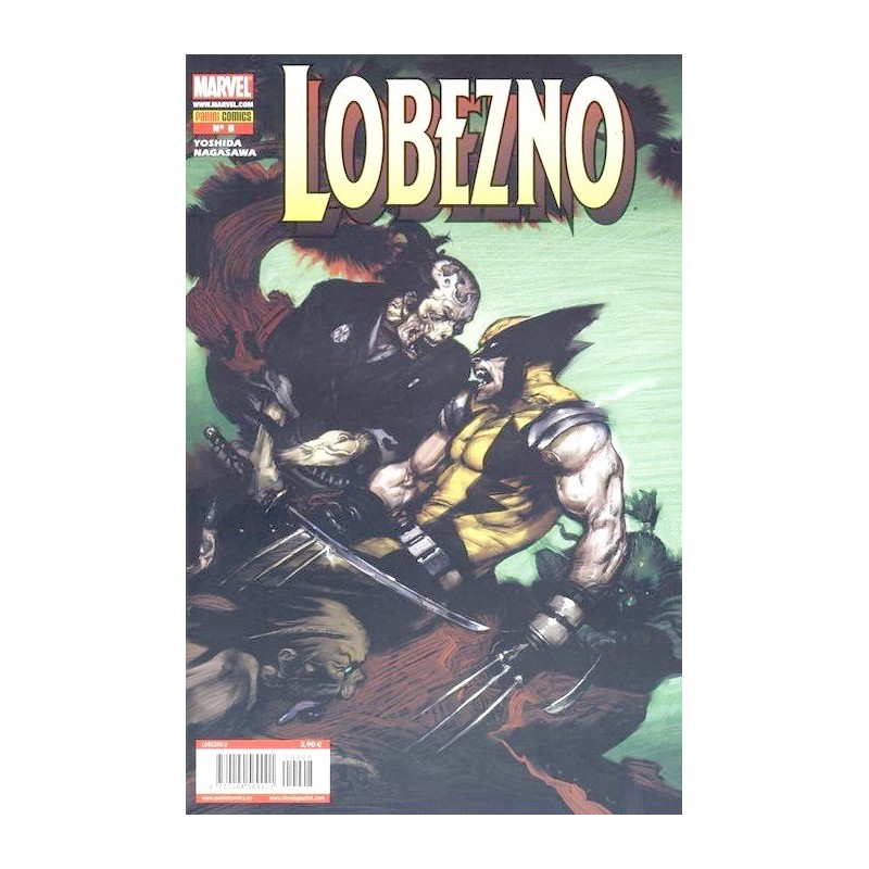 LOBEZNO VOL.4 Nº 7 AL 12 ED.PANINI