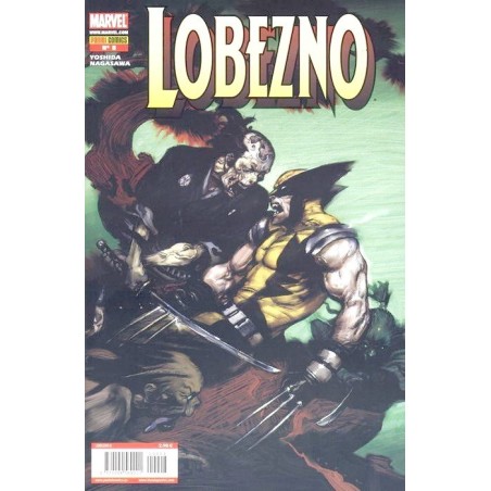 LOBEZNO VOL.4 Nº 7 AL 12 ED.PANINI