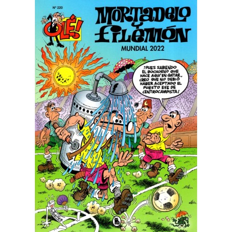 COLECCION OLE Nº 220 MORTADELO Y FILEMON : MUNDIAL 2022