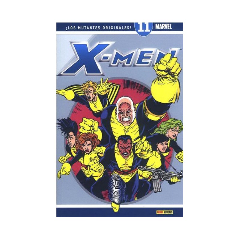X-MEN COLECCIONABLE Nº 11 ED.PANINI
