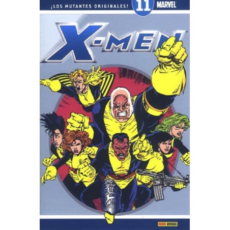 X-MEN COLECCIONABLE Nº 11 ED.PANINI