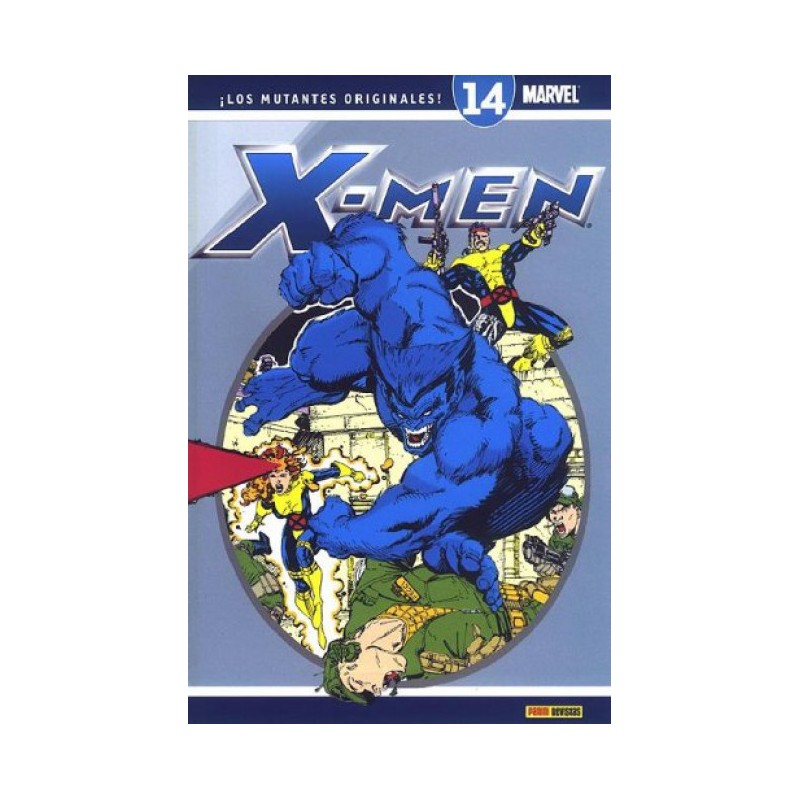 X-MEN COLECCIONABLE Nº 14 ED.PANINI
