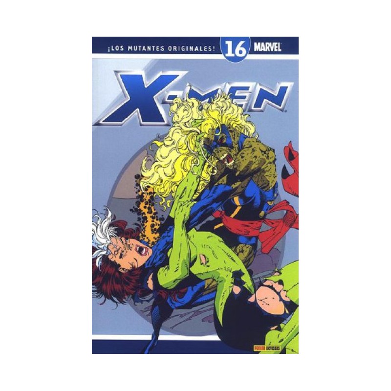 X-MEN COLECCIONABLE Nº 16 ED.PANINI