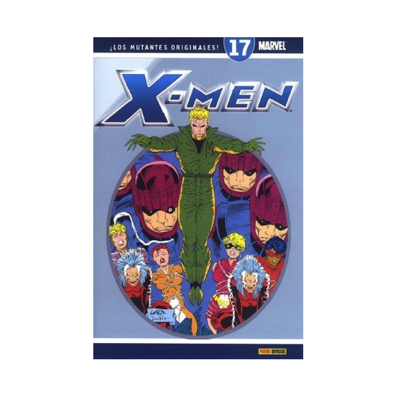 X-MEN COLECCIONABLE Nº 17 ED.PANINI