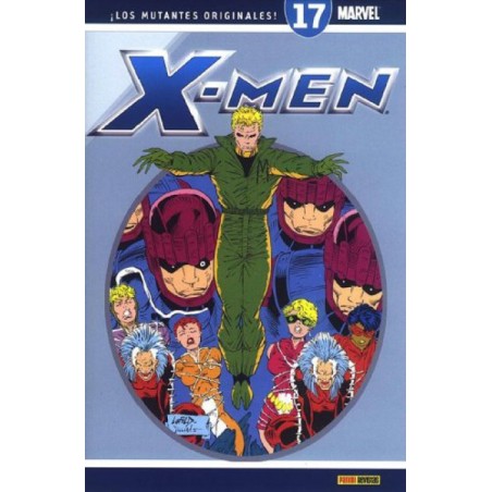 X-MEN COLECCIONABLE Nº 17 ED.PANINI