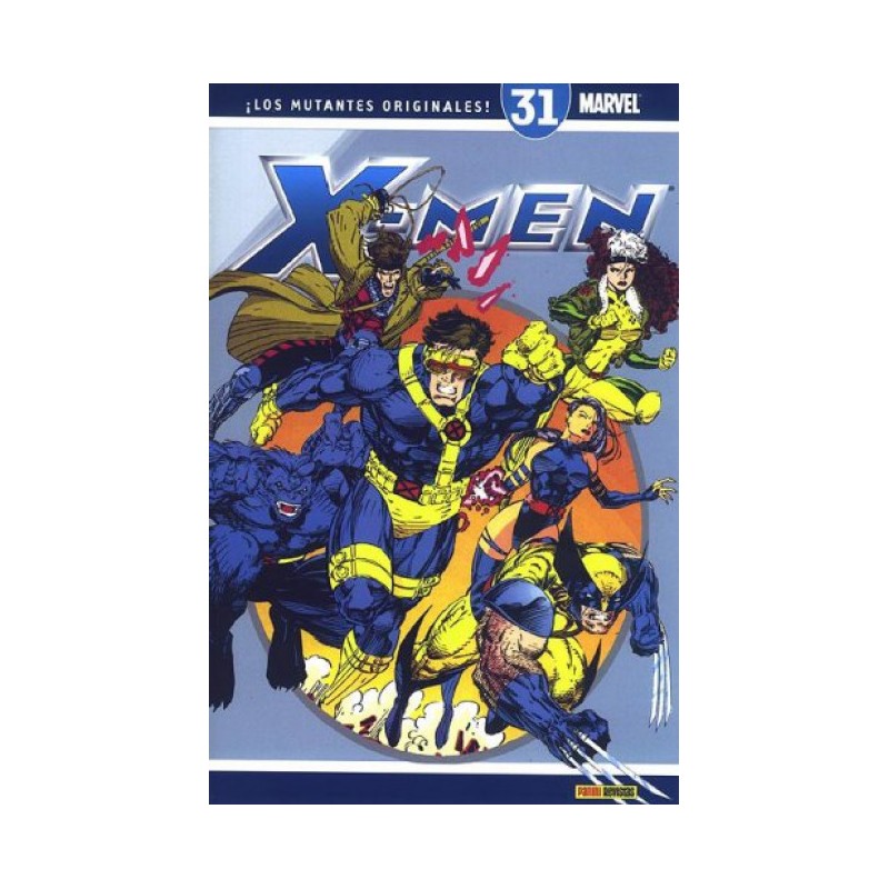 X-MEN COLECCIONABLE Nº 31 ED.PANINI